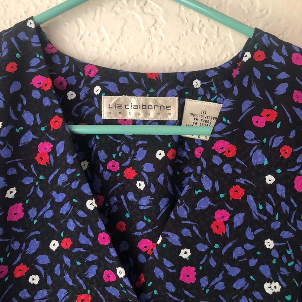 Liz Claiborne vintage dress.
